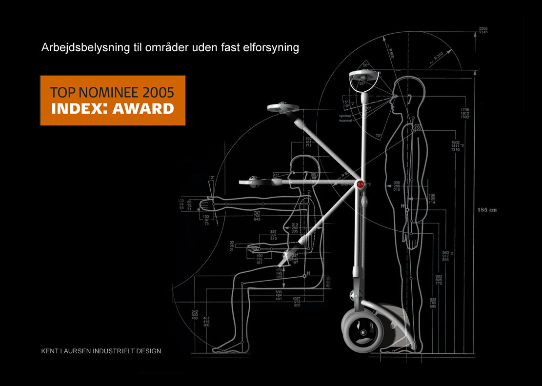 Index award top nominee Kent Laursen industrielt design