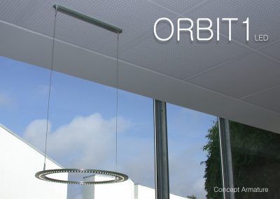 ORBIT 1 + 2 LED Armaturer