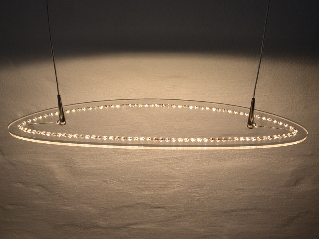 Wing-LED transparent lysarmatur--www.kentlaursen Industrielt Design