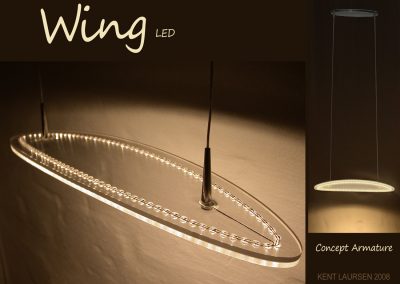 Wing LED Armatur