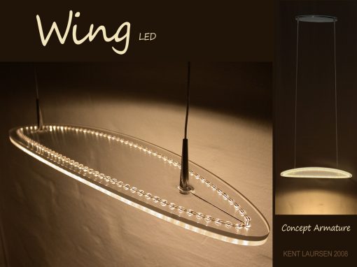 Wing LED Armatur