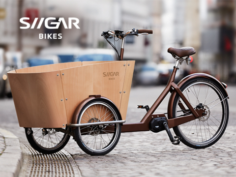 Produktdesign af el ladcykel, konstruktion og prototypefremstilling for Siigar Bikes