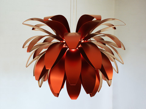 Lampe Lotus Kent Laursen Industrielt Design